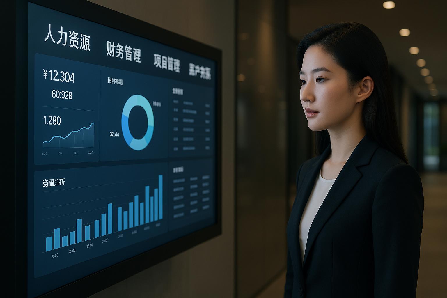 什么是企业管理系统？核心功能介绍