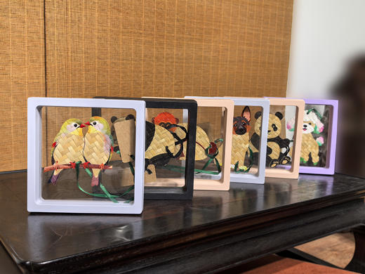 竹编书签系列（盒） 商品图1