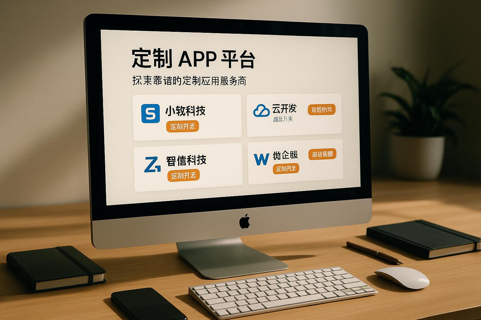 小程序定制平台怎么选？关注这4点