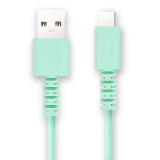 日本 FSC 2.4A  USB转Type-C数据线 FS-UAC010 （ 0.1米 ） 商品图2