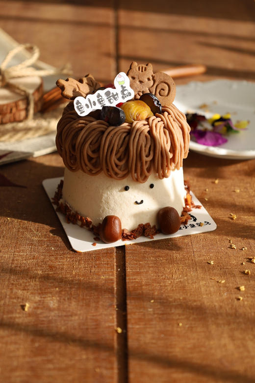 2·3寸栗香莓果黑巧脆 商品图3