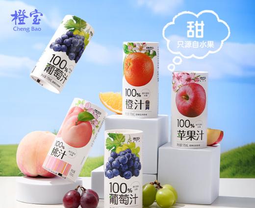 橙宝100%果汁系列 商品图0
