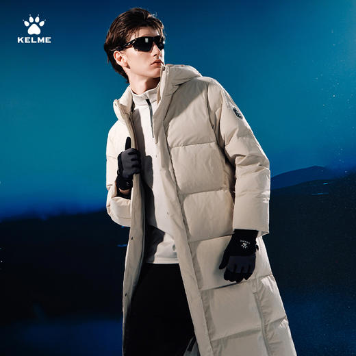 卡尔美生息之地系列男士长款羽绒服6543YR1005 商品图1