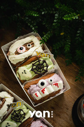 万圣节巧克力抱抱卷