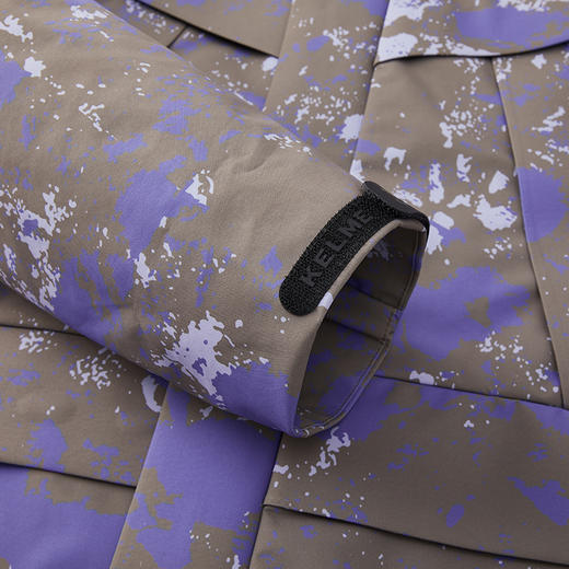 卡尔美探寻山野系列男士梭织两件套（内棉服）6543WT1129 商品图5