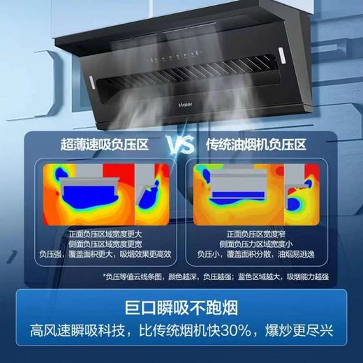 【天津】【海尔】【不含安装】烟机_超薄速吸 顶侧双吸_E900C16 商品图2