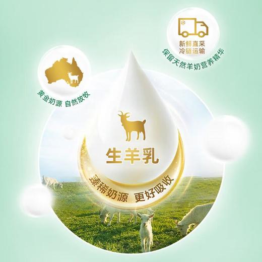 珍澳 全脂羊奶粉450g 商品图4