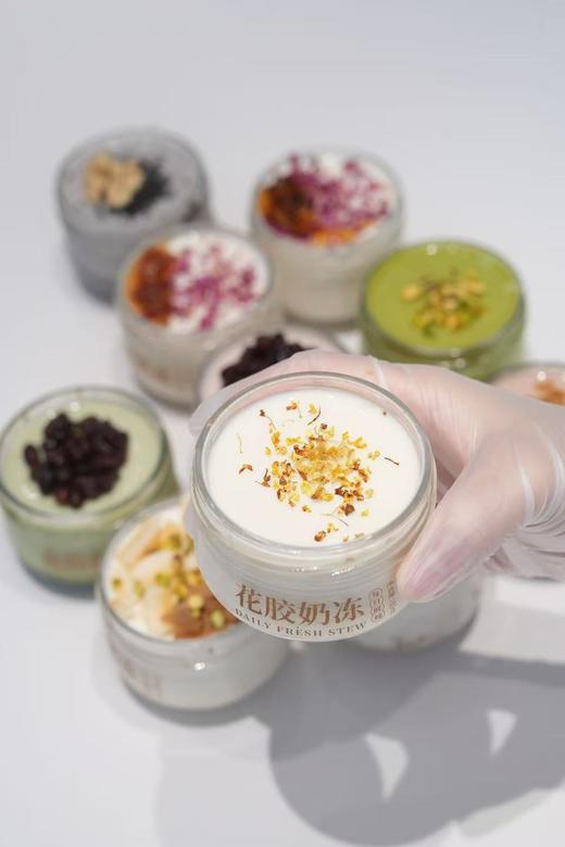 鲜炖花胶奶月卡【4罐*4次】 新口味香浓更有料！日常基础保养 补充胶原蛋白 商品图6