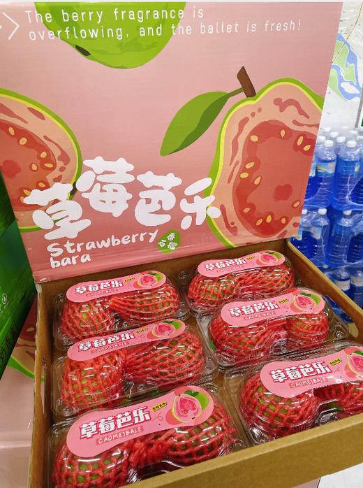 大箱草莓芭乐一箱 商品图0
