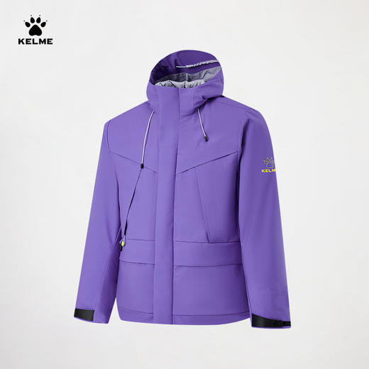 卡尔美探寻山野系列男士梭织两件套（内棉服）6543WT1129 商品图1