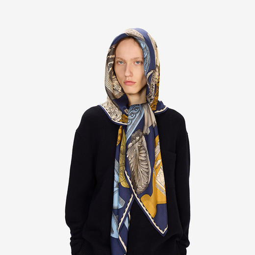 北京仓｜Inoui Editions-130 ARCHIVES-雕塑 多色 方巾［法国设计师］ 商品图3