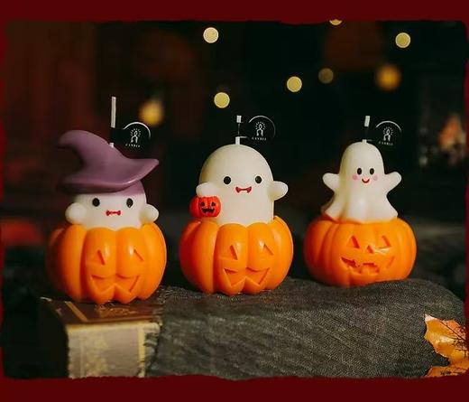 南瓜幽灵蛋糕（下单随机送万圣节香薰蜡烛一个） 商品图5