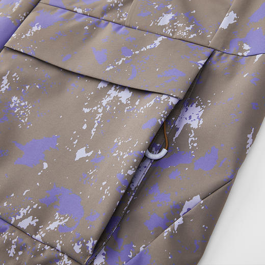 卡尔美探寻山野系列男士梭织两件套（内棉服）6543WT1129 商品图4