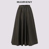 【商场同款】MAXRIENY高腰显瘦半身裙24冬新款垂感伞裙长裙高级感(货号:MC85SK567) 商品缩略图4