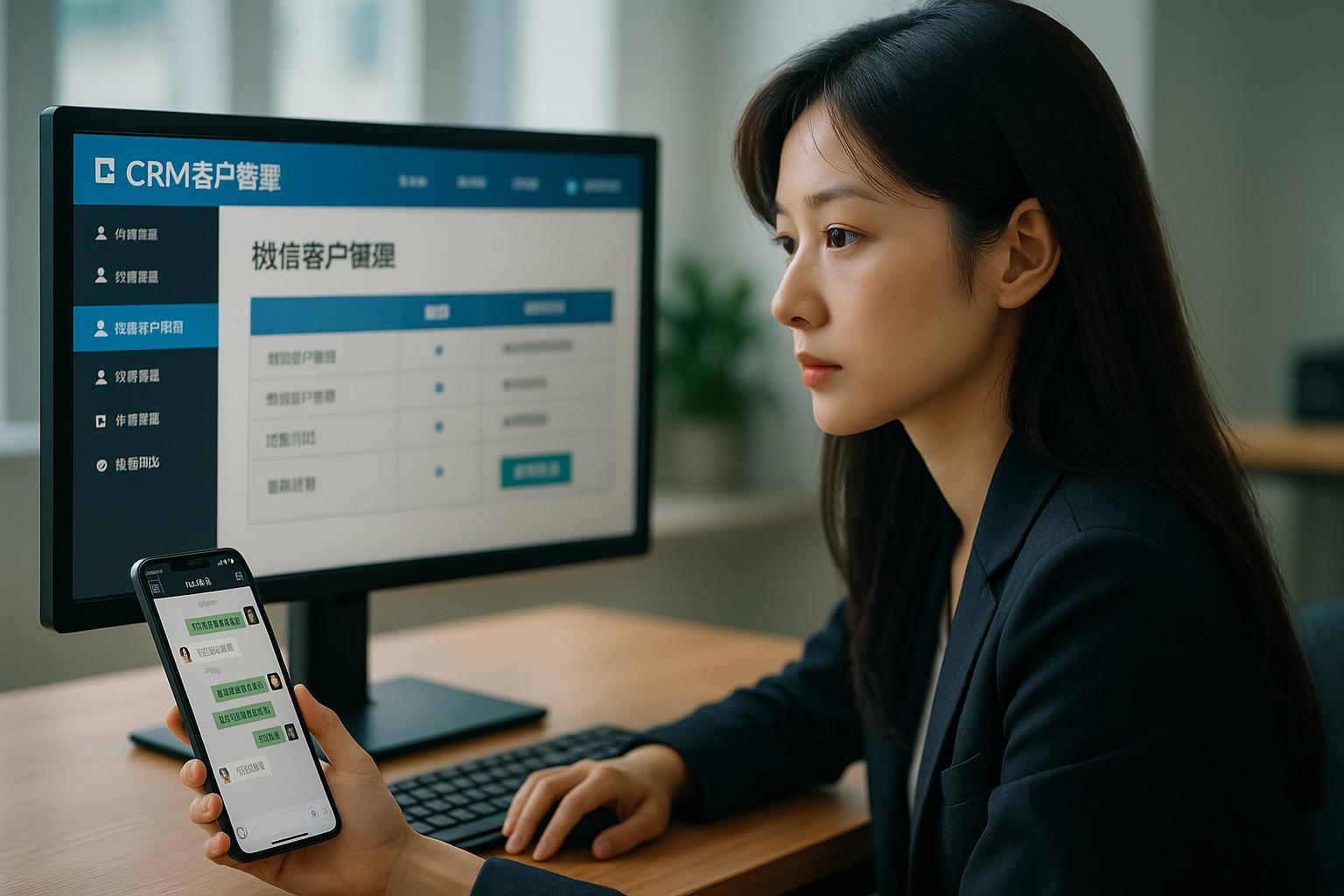 微信CRM能解决哪些客户管理难题？