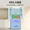 【天津】【海尔】【不含安装】冰箱_法式门超薄零嵌_BCD-485WGHFD1BWGU1 商品缩略图1