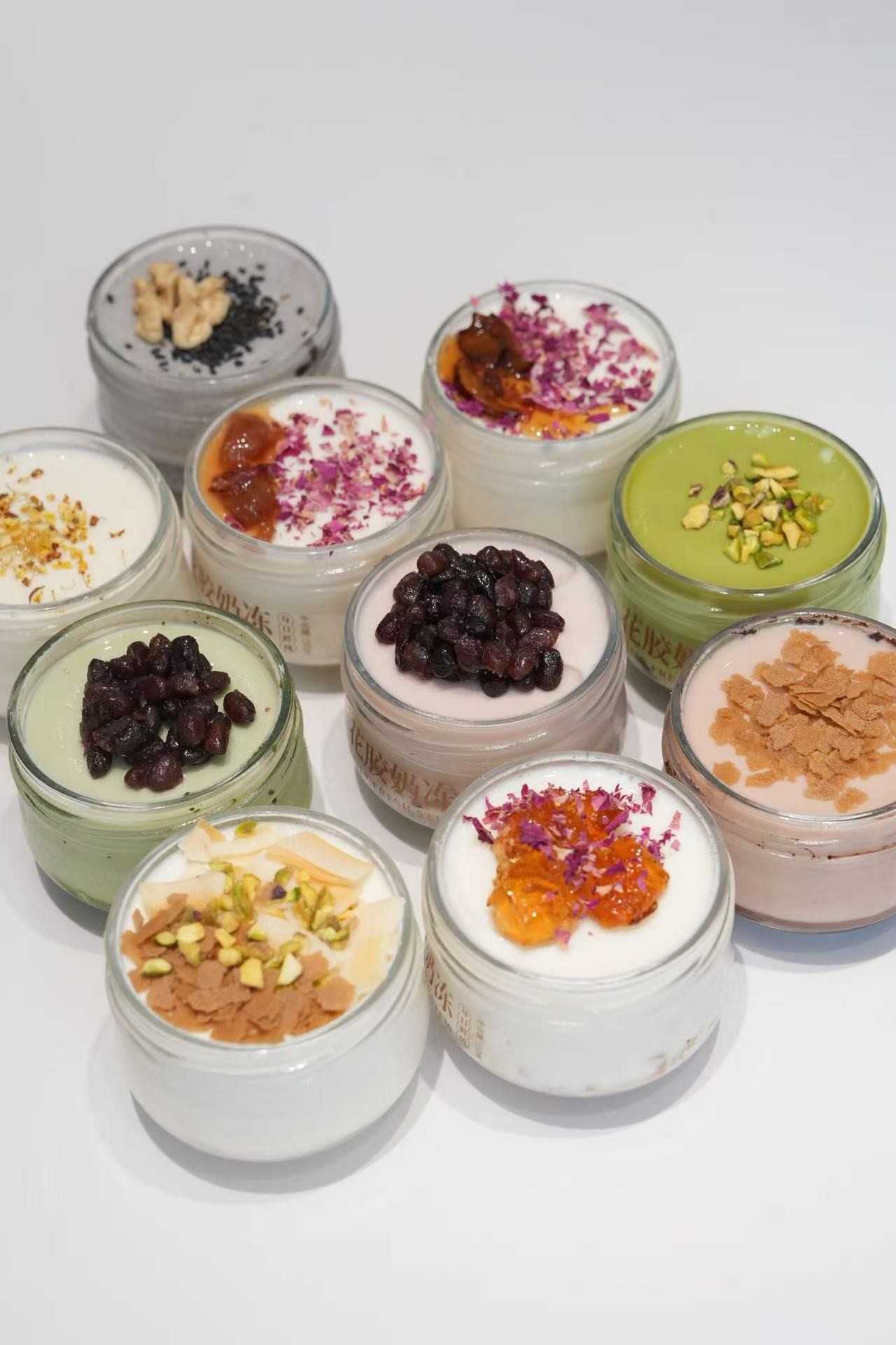 鲜炖花胶奶冻单瓶