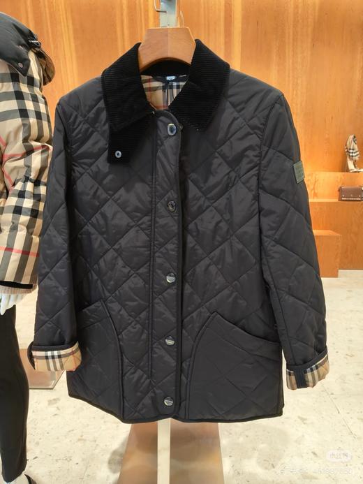 会员超值 BUR女装绗缝温控谷仓夹克 商品图4