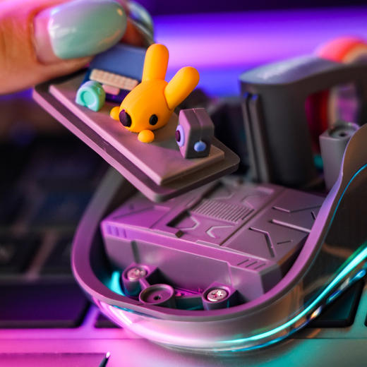 1024系列团团鼠标 商品图2