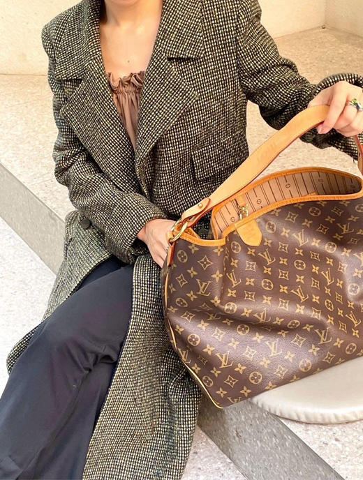 LV Delightful 老花拼皮 小号 单肩包 商品图1