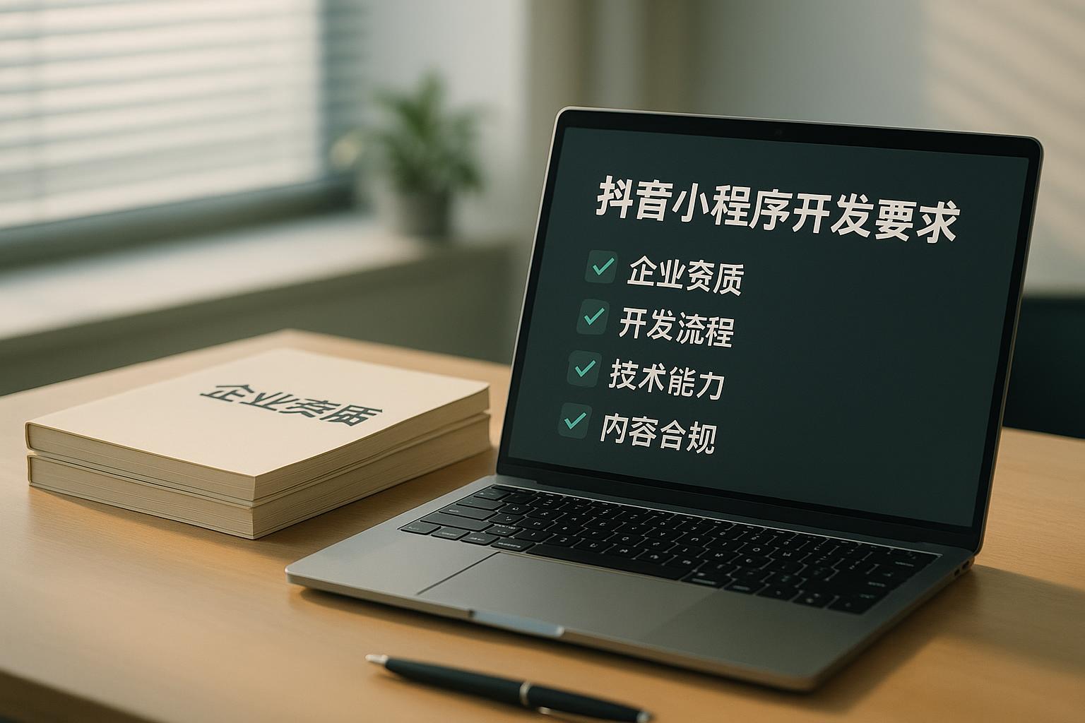 企业开发抖音小程序到底需要什么资质？