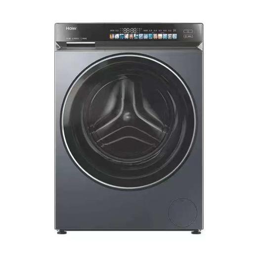 【天津】【海尔】【不含安装】洗衣机_10KG525大筒活水精华洗_XQG100-BLDE581HU1 商品图0