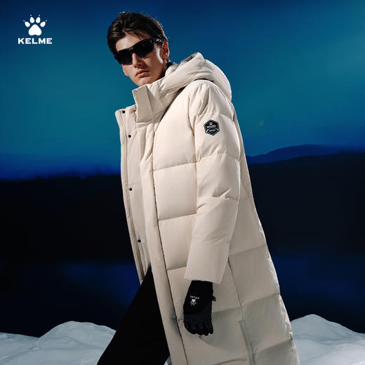 卡尔美生息之地系列男士长款羽绒服6543YR1005 商品图0