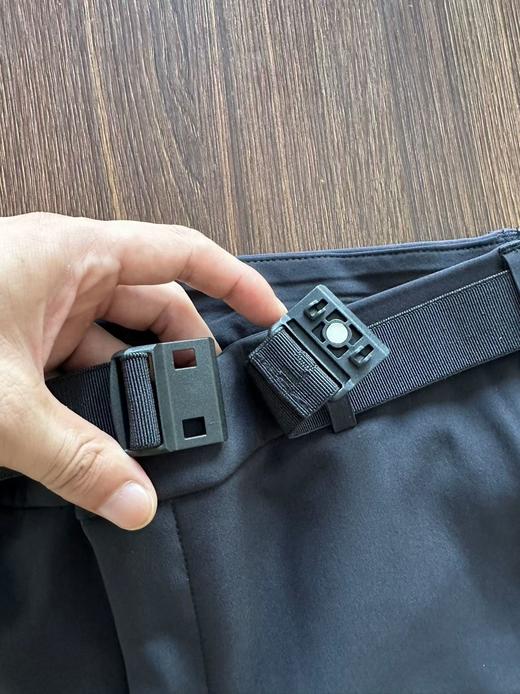 KL可隆软壳裤防泼水透湿保暖防风男士拉绒2L软壳长裤 商品图8