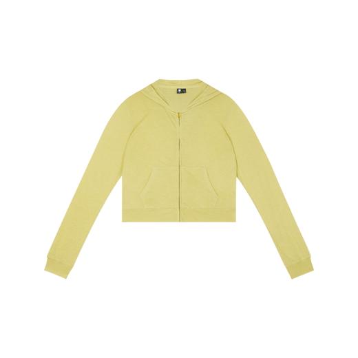 oneup羊毛拉链连帽薄外套 商品图5