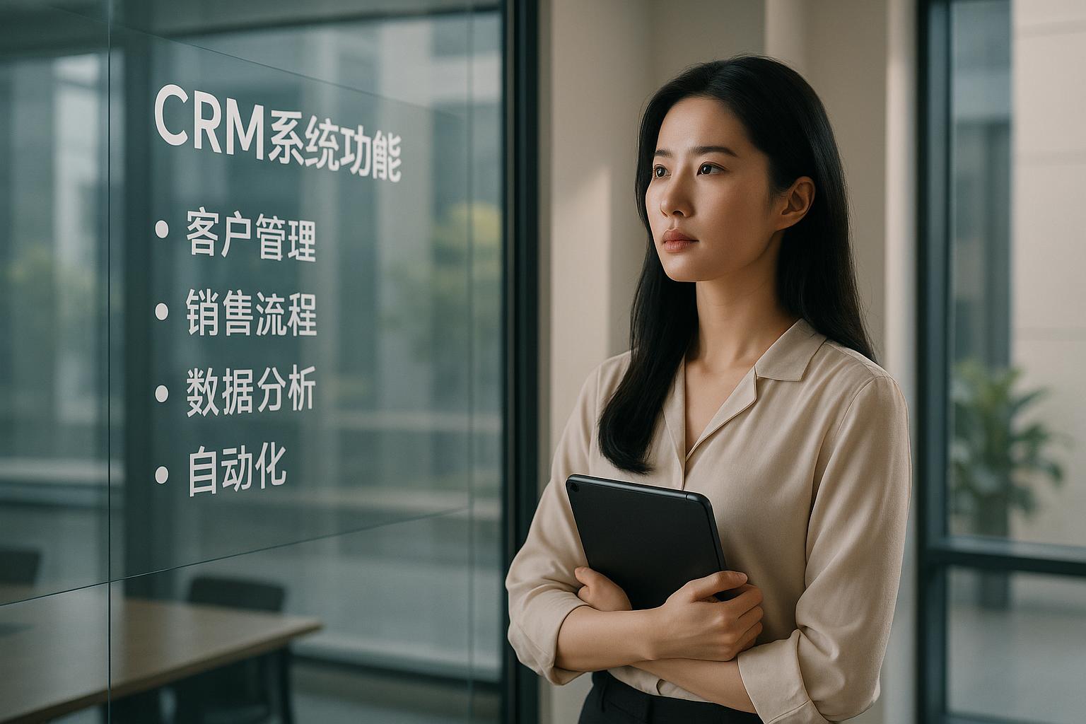 客户管理模块有哪些关键作用？