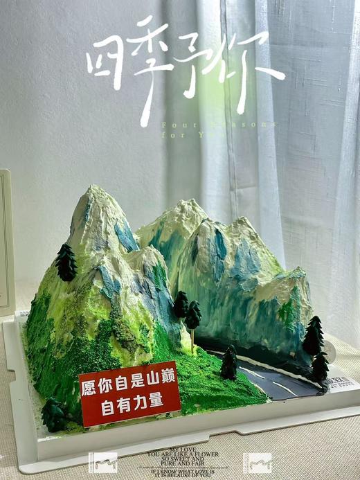 微景观---雪山之间 商品图2