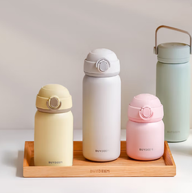 北鼎弹盖保温杯 230ML/300ML/530ML