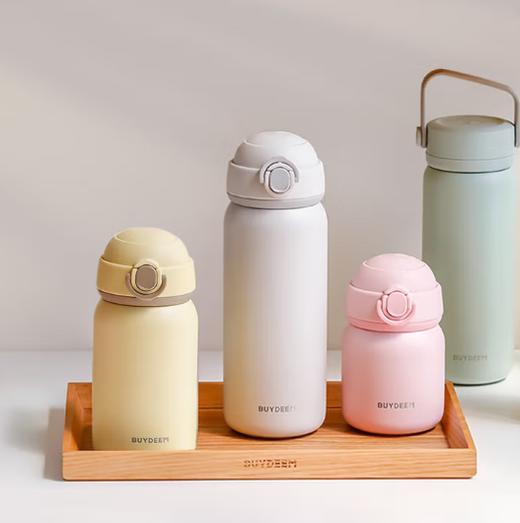 北鼎弹盖保温杯 230ML/300ML/530ML 商品图0