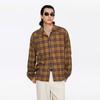 oneup法兰绒格子宽松衬衫（男女同款） 商品缩略图0