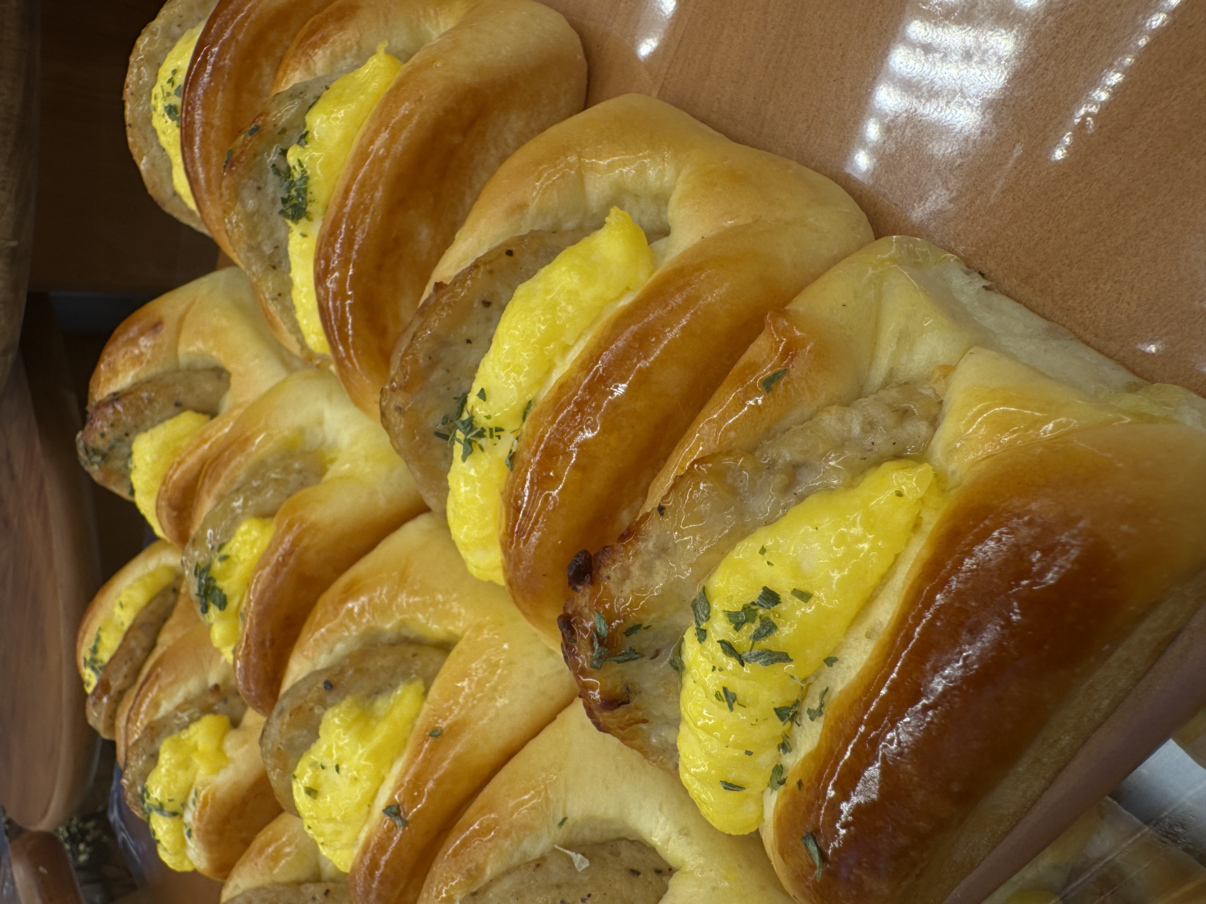 猪扒包（3个）（猪扒肉+鸡蛋沙拉）