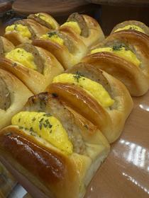 猪扒包（3个）（猪扒肉+鸡蛋沙拉）