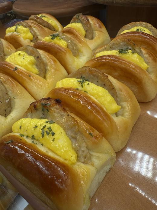 猪扒包（3个）（猪扒肉+鸡蛋沙拉） 商品图0