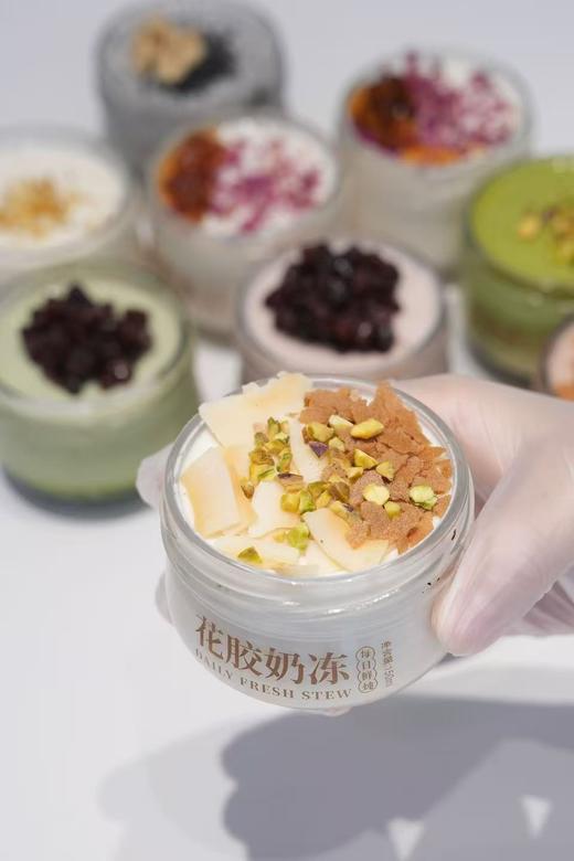 鲜炖花胶奶月卡【4罐*4次】 新口味香浓更有料！日常基础保养 补充胶原蛋白 商品图4