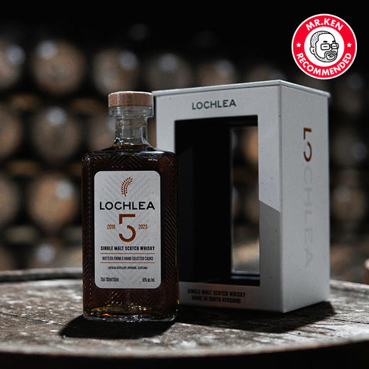 洛赫丽（Lochlea）2018-5年单一麦芽苏格兰威士忌 商品图1