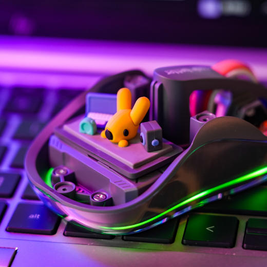 1024系列团团鼠标 商品图3