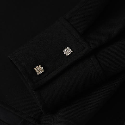 EITIE爱特爱衬衫领收腰精致时尚小上衣8313017 商品图4