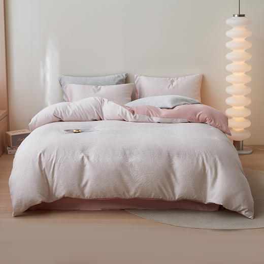 顶柔 色织大提花四件套 床单245cm*250cm【福利品】 商品图0