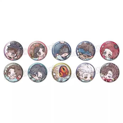 第五人格 幼儿园 吧唧 第三弹 徽章 10包/盒 谷子 商品图0