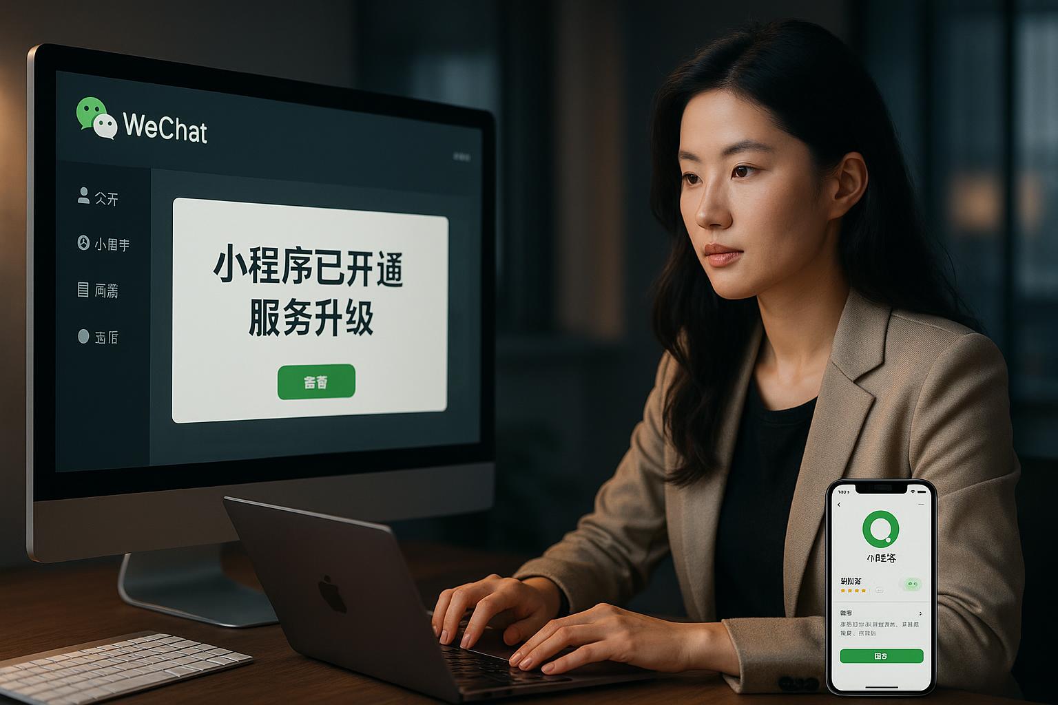 微信公众号和小程序有何不同？