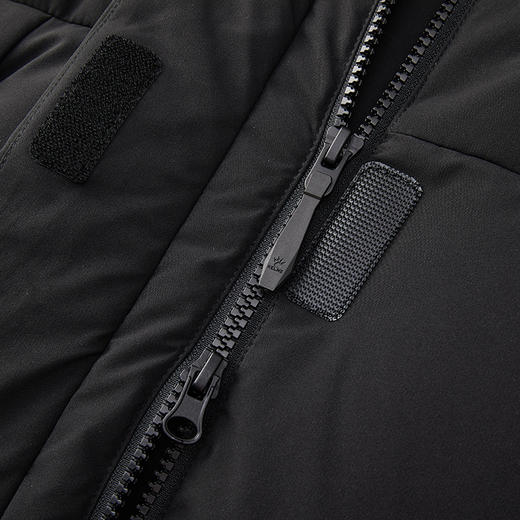 卡尔美生息之地系列女士长款羽绒服6543YR2004 商品图3