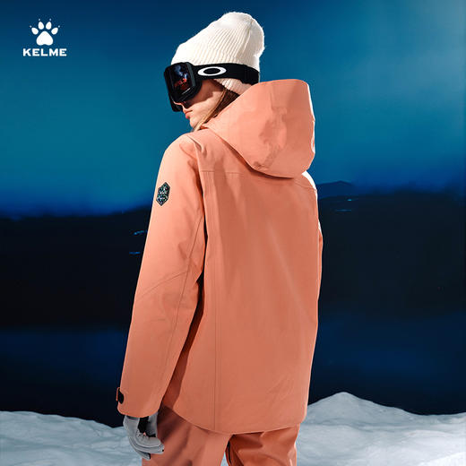 卡尔美生息之地系列女士滑雪服6543HX2001 商品图3
