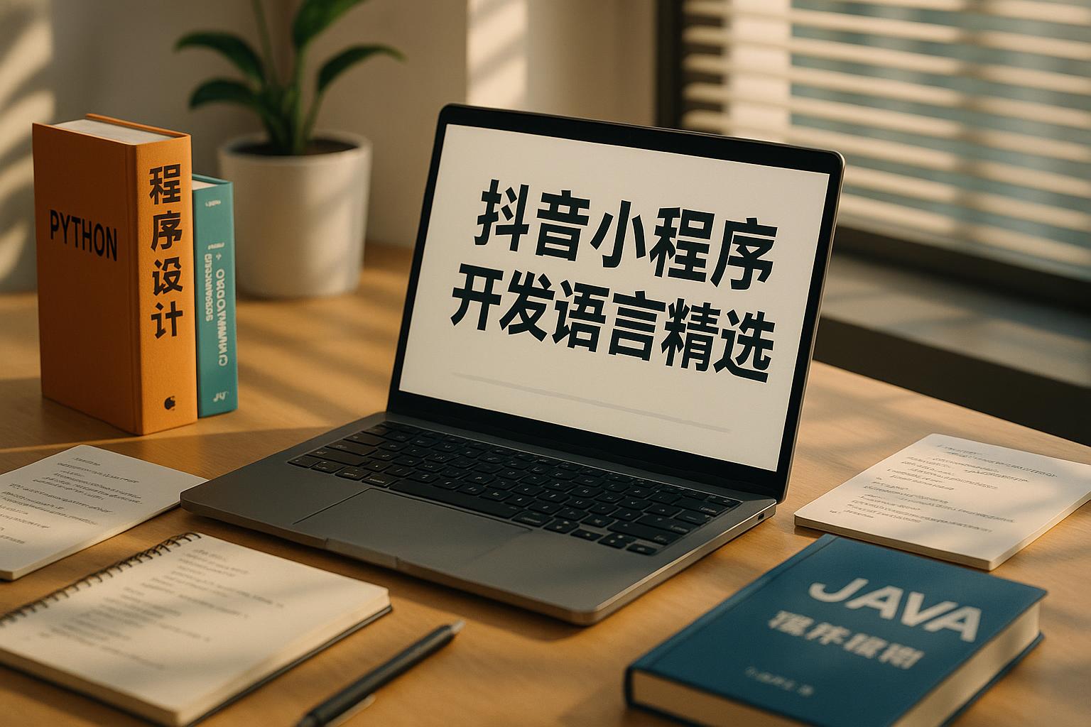 抖音小程序官方主推哪些开发语言？