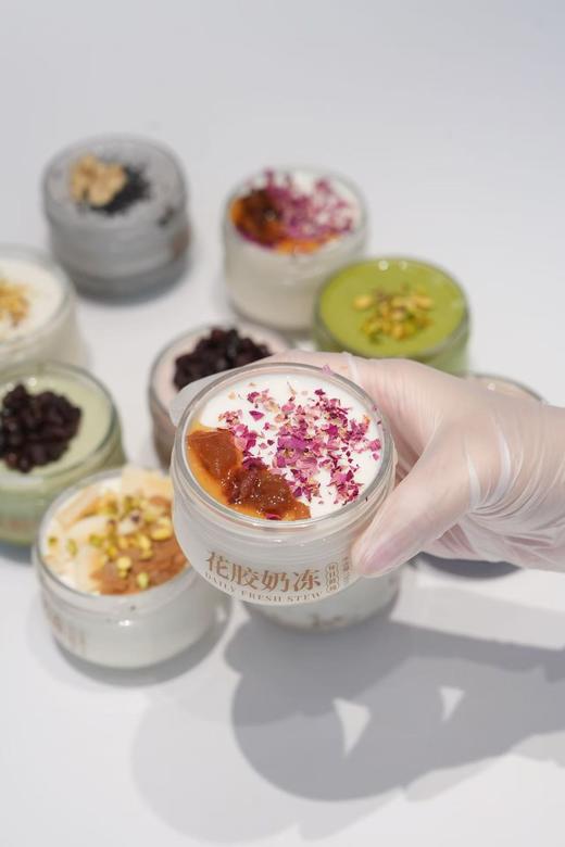 鲜炖花胶奶月卡【4罐*4次】 新口味香浓更有料！日常基础保养 补充胶原蛋白 商品图7