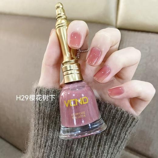 VCND小铃铛沙龙护理健康指甲油 商品图0