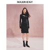 玛克门店发货：MAXRIENY收腰X型精致奢链连衣裙(货号:MC85DR541) 商品缩略图1